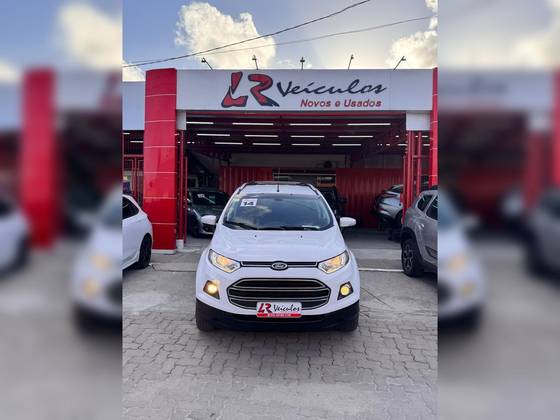 FORD ECOSPORT 2.0 TITANIUM PLUS 16V FLEX 4P POWERSHIFT